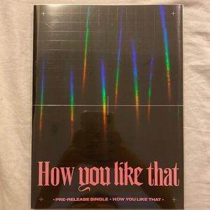 Blackpink How You Like That Album